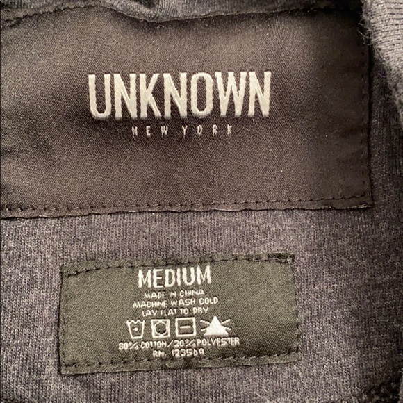 Unknown New York Vendetta gradient color crew neck top - Picture 5 of 7